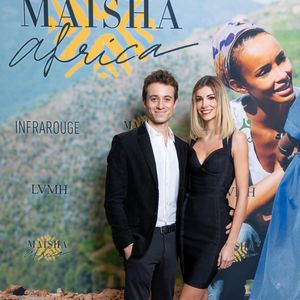 Exclusif -  Hugo Clément et sa compagne Alexandra Rosenfeld - Dîner de gala au profit de l'association "Maïsha Africa" de Sonia Rolland, qui vient en aide aux enfants du Rwanda, au Pavillon Gabriel, à Paris, France, le 17 décembre 2018.© Gorassini-Moreau/Bestimage