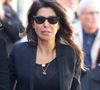 Reem Kherici - Arrivées aux obsèques de Nadia Farès en l'église Saint-Jean-de-Montmartre à Paris, le 24 avril 2026. N.Farès est décédée le 17 avril 2026 quelques jours après un "incident cardiaque" survenu le 12 avril 2026 dans la piscine du complexe sportif, Blanche (9ème).