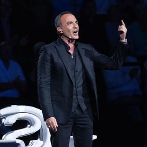 Exclusif - Nikos Aliagas lors de l'enregistrement de l'émission "La chanson secrète N°14", présentée par Nikos Aliagas et diffusée le 26 décembre sur TF1, à Paris le 9 décembre 2025. © Jacovides-Moreau/Bestimage