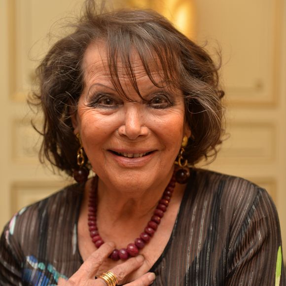 Exclusif - Claudia Cardinale au cocktail "Academy Women’s Initiative" à l'hôtel Le Meurice à Paris, le 8 mars 2019.

Photo : Veeren / Bestimage