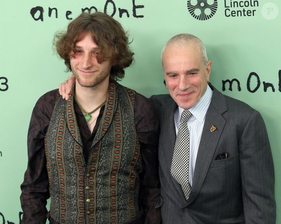 Ronan Day-Lewis et Daniel Day-Lewis, lors de la projection du film "Anemone" au 63e New York Film Festival, le 28 septembre 2025. Backgrid USA / Bestimage