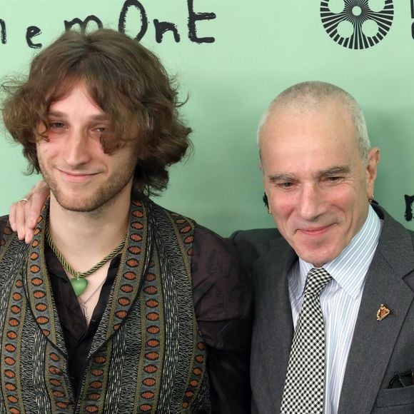 Ronan Day-Lewis et Daniel Day-Lewis, lors de la projection du film "Anemone" au 63e New York Film Festival, le 28 septembre 2025. Backgrid USA / Bestimage