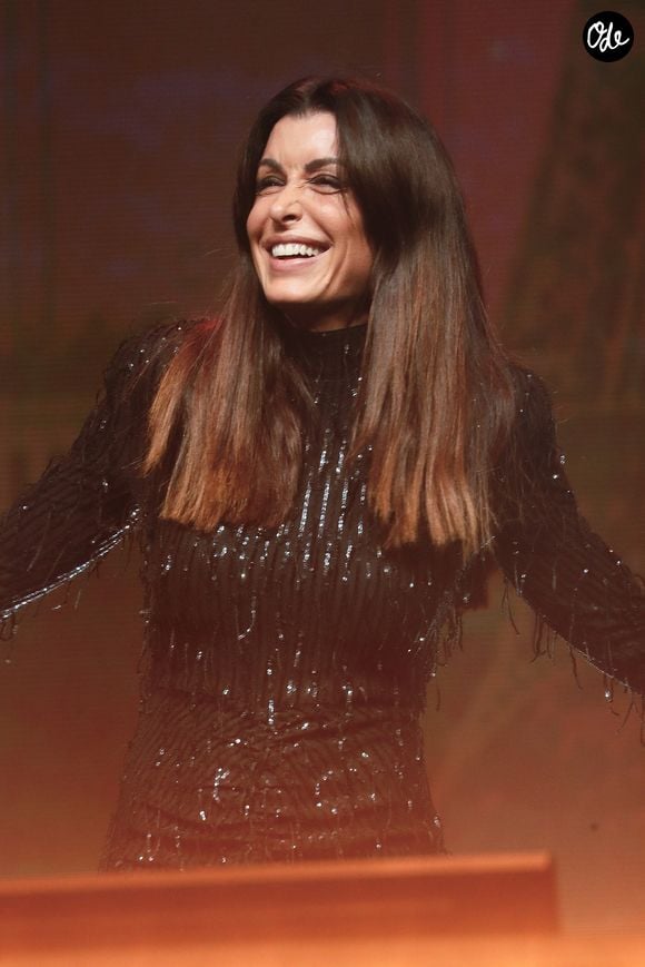 Jenifer Bartoli - Concert "Corsu Mezu Mezu" à la Défense Arena à Paris, France. Le 28 octobre 2023.
© Christophe Clovis / Bestimage