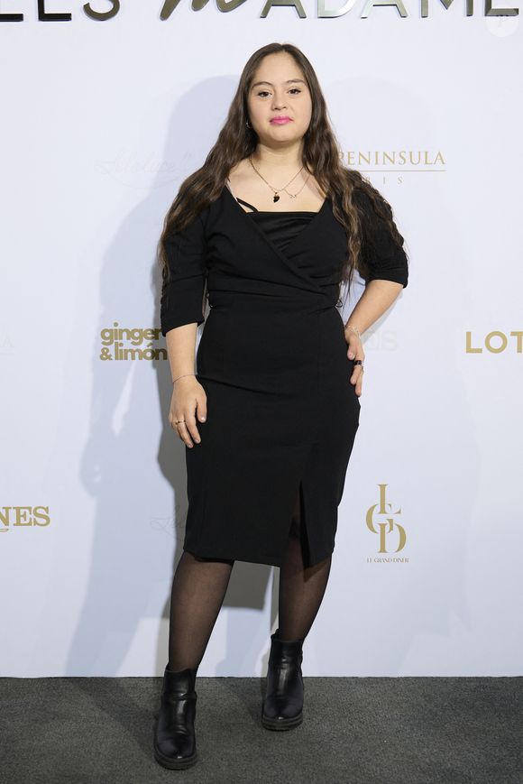 Et ce 29 octobre 2025, quand le média Talento lui demande si elle est fière d'elle, elle répond naturellement : "Je suis très fière de moi, parce que je suis fantastique !"


Mayane-Sarah El Baze - Première édition des Trophées Madame – Le Grand Dîner dans le cadre prestigieux de l'hôtel Peninsula à Paris le 6 mars 2025.  © Cyril Moreau/Bestimage