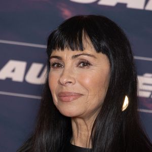 Mathilda May assiste à l'avant-première du film 'L'Homme Qui Rétrécit' au Grand Rex à Paris, France. Photo Nasser Berzane/ABACAPRESS.COM