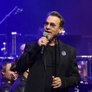 Florent Pagny lors du concert caritatif "Sentinelles d'un soir" au profit de l'association Bleuet de France à la salle Pleyel à Paris le 30 mai 2024.

© Jack Tribeca / Bestimage