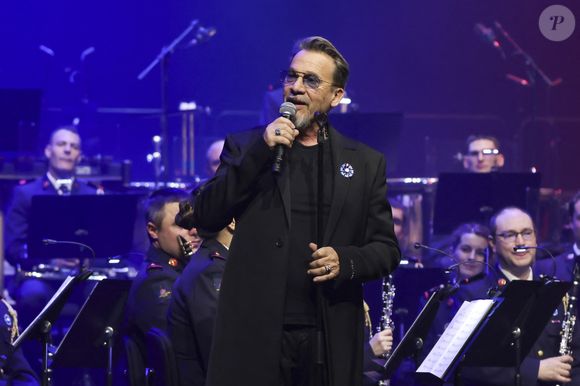 Florent Pagny lors du concert caritatif "Sentinelles d'un soir" au profit de l'association Bleuet de France à la salle Pleyel à Paris le 30 mai 2024.

© Jack Tribeca / Bestimage
