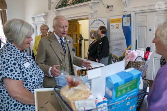 Le roi Charles III d'Angleterre visite Campbeltown et y rencontre le public, dans le cadre de son voyage en Écosse pour la semaine de Holyrood le 3 juillet 2025 Jane Barlow/WPA-Pool/Julien Burton / Bestimage