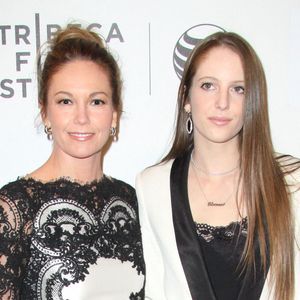 Diane Lane et sa fille Eleanor Jasmine Lambert (fille de Christophe Lambert) à la première de "Every Secret Thing" au Festival de Tribeca 2014 à New York, le 20 avril 2014. Bestimage