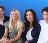 Mais pas celui de Constantin puisque l'acteur va bientôt devenir papa pour la deuxième fois. 

Constantin Balsan, Aurore Delplace, Marie Fevre et Mateo Paltel au photocall de "Un si grand soleil" lors de la 63eme édition du Festival de television de Monte-Carlo, Monaco, le 15 juin 2024. © Denis Guignebourg/BestImage