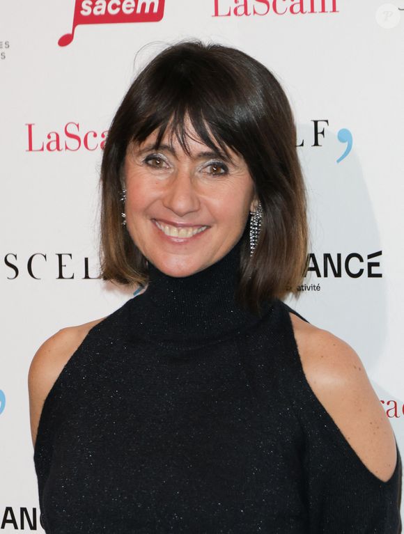 Alexia Laroche-Joubert à la 32ème cérémonie des Trophées du film français à l'hôtel Intercontinental à Paris, le 4 février 2025. 

Photo : Coadic Guirec / Bestimage