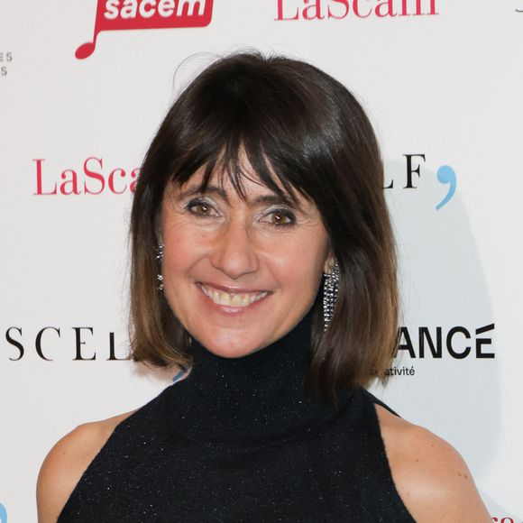 Alexia Laroche-Joubert à la 32ème cérémonie des Trophées du film français à l'hôtel Intercontinental à Paris, le 4 février 2025. 

Photo : Coadic Guirec / Bestimage