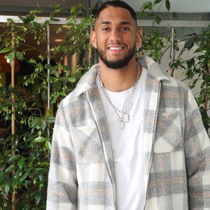 Exclusif - Tony Yoka - Célébrités aux Internationaux de France de Tennis de Roland Garros 2023 - Jour 13 à Paris le 09 Juin 2023. 

© Bertrand Rindoff / Bestimage