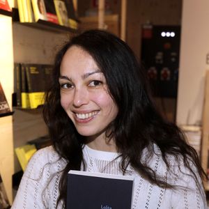 Lolita Pille lors du festival du livre Paris 2022 au Grand Palais Ephémère le 23 avril 2022.

© Cédric Perrin / Bestimage