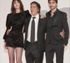 Ben Attal est l'aîné 

Charlotte Gainsbourg, son compagnon Yvan Attal et leur fils Ben à la première de "Les Choses Humaines" au 78ème Festival International du Film de Venise (Mostra)