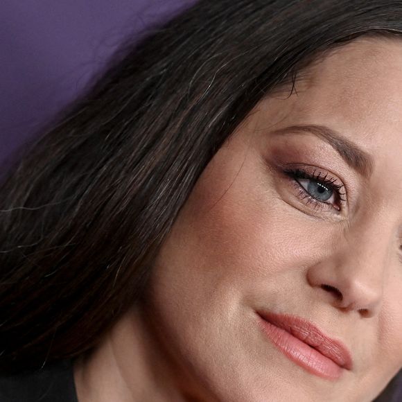 Marion Cotillard au photocall de la soirée Women In Film Annual Gala à l'hôtel Beverly Hilton à Los Angeles le 24 octobre 2024.