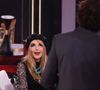 "J’ai été végétarienne plus de 10 ans, j’ai commencé, j’avais 17 ans, et puis depuis ben après j’ai switché parce que j’ai réalisé déjà que le fromage ne me convenait pas"

Exclusif - Jeanne Mas lors de l'enregistrement de la nouvelle émission "Bertrand n'a pas sommeil", présentée par B.Chameroy et diffusée le 12 janvier sur France 2
Dominique Jacovides / Bestimage