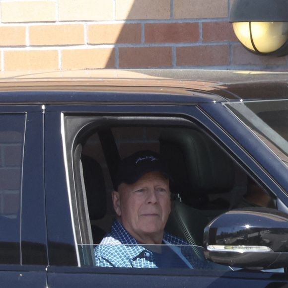 Bruce Willis à Los Angeles en 2025.
Crédit : Backgrid USA / Bestimage