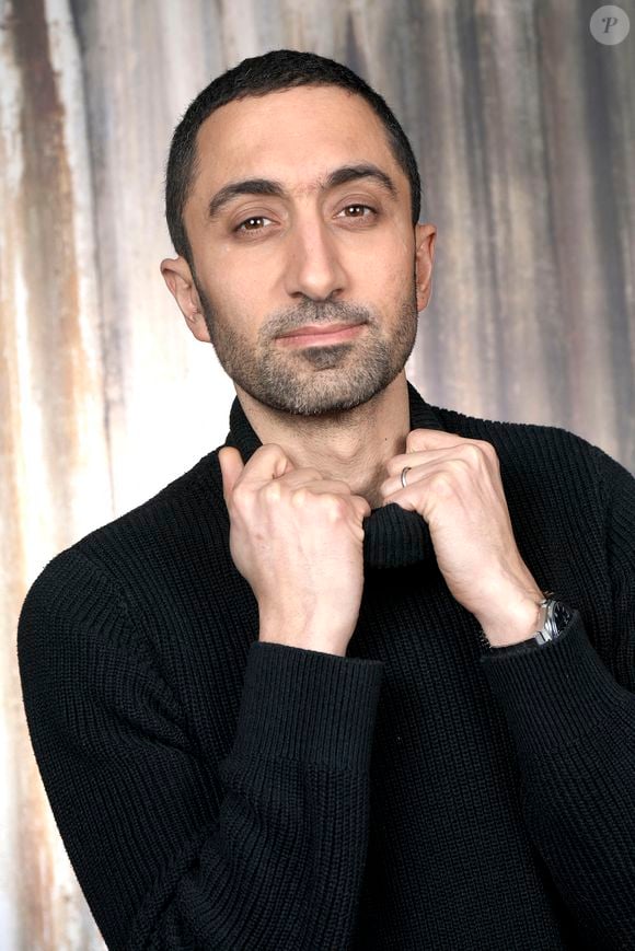 Info - Jimmy Mohamed victime d'une double fracture après un accident sur le tournage de Fort Boyard - Exclusif - Portrait de Jimmy Mohamed à Paris, le 18 avril 2023.
© Cédric Perrin/Bestimage