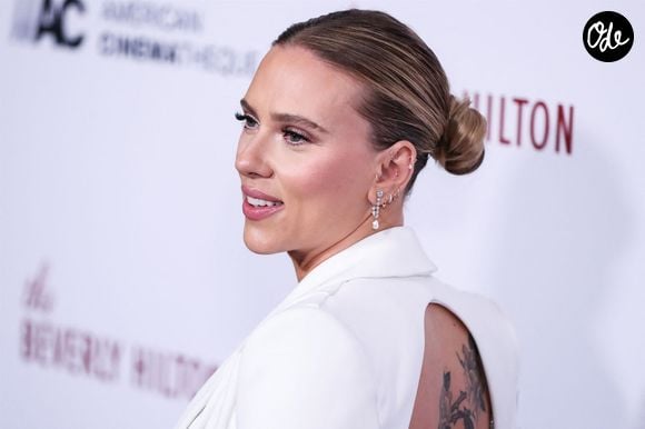 Scarlett Johansson au photocall de la cérémonie de la 35ème édition des "American Cinematheque Awards" à Los Angeles, le 18 novembre 2021.
Backgrid USA / Bestimage