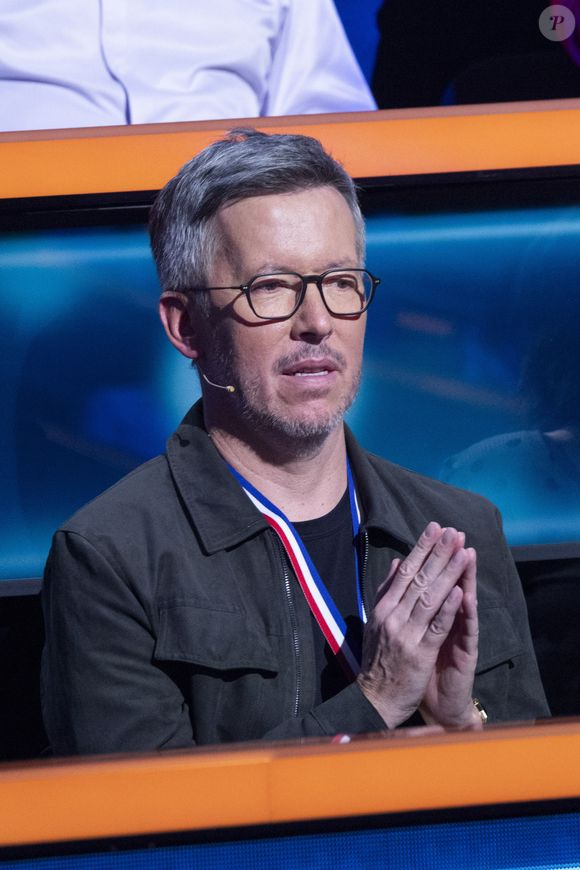 Exclusif - Jean-Luc Lemoine - Enregistrement de l'émission "100% Logique", présentée par C.Féraud et diffusée le 2 mars sur France 2
© Cyril Moreau / Bestimage