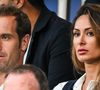 Richard Gasquet est en couple avec Clémentine depuis plus de 3 ans

Richard Gasquet avec sa compagne Clementine - Célébrités dans les tribunes lors du match de football du PSG face à Montpellier au Parc des Princes à Paris le 24 August 2024. © Matthieu Mirville/Bestimage