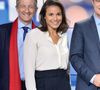 Ashley Chevalier presentatrice de la Premiere Edition de BFM TV pose pour une photo de rentree a Paris, France le 25 Aout 2017. Photo by Aurore Marechal/ABACAPRESS.COM