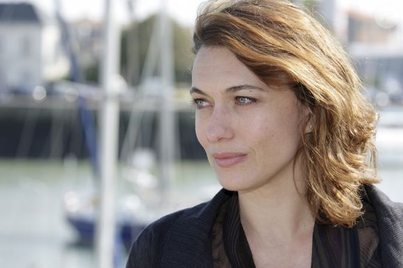 Portrait de Natacha Lindinger de la série "Hard" lors du 10ème festival de la fiction de la Rochelle le 17 septembre 2008. © Christophe Aubert via Bestimage
