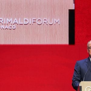 Le Prince Albert II de Monaco lors de la Cérémonie des remises des Etoiles Michelin 2026 au Grimaldi Forum à Monaco le 16 mars 2026.

© Jean-Marc Lhomer/Bestimage