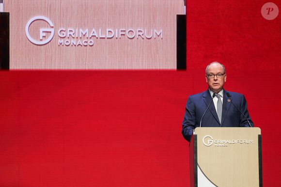 Le Prince Albert II de Monaco lors de la Cérémonie des remises des Etoiles Michelin 2026 au Grimaldi Forum à Monaco le 16 mars 2026.

© Jean-Marc Lhomer/Bestimage