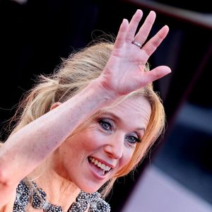 Léa Drucker a fait savoir qu'elle avait appris la nouvelle dans la presse.
Léa Drucker - Montée des marches du film « Dossier 137 » lors du 78ème Festival International du Film de Cannes, au Palais des Festivals à Cannes. Le 15 mai 2025
© Jacovides-Moreau / Bestimage