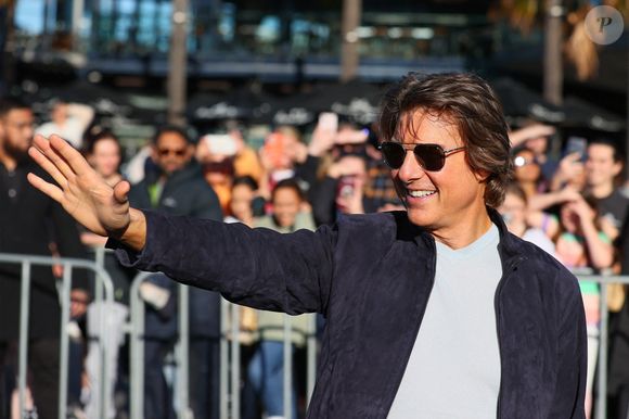 Tom Cruise - Arrivées au photocall du film "Mission Impossible : Dead Reckoning, partie 1" à Sydney. Le 2 juillet 2023. Backgrid USA / Bestimage