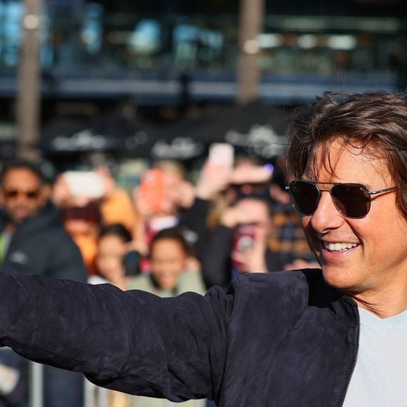 Tom Cruise - Arrivées au photocall du film "Mission Impossible : Dead Reckoning, partie 1" à Sydney. Le 2 juillet 2023. Backgrid USA / Bestimage