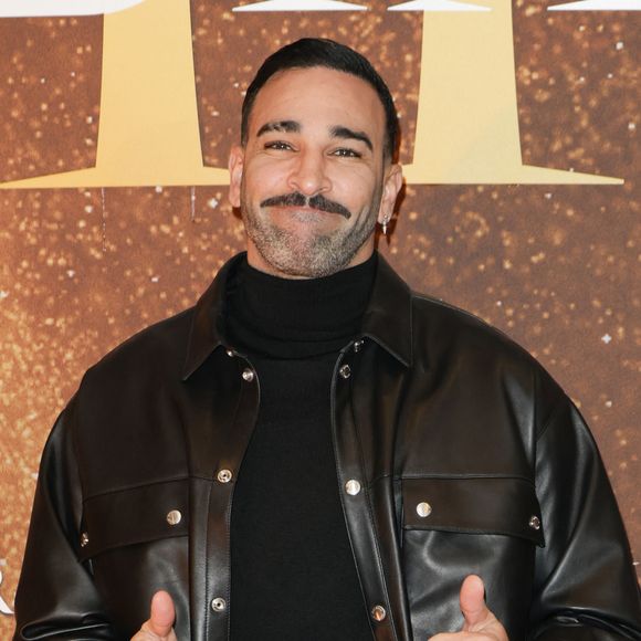 Adil Rami - Avant-première du film "Gladiator 2" au cinéma Pathé Palace à Paris le 10 novembre 2024.

© Coadic Guirec / Bestimage