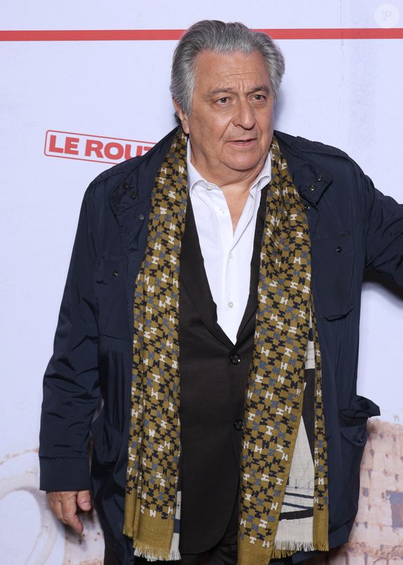 Christian Clavier - Avant-première du film "Le Routard" au cinéma Max Linder à Paris le 24 mars 2025. © Denis Guignebourg/Bestimage