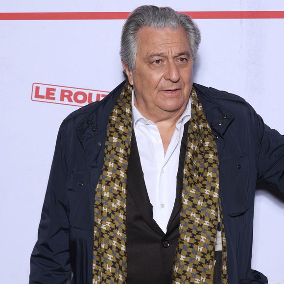 Christian Clavier - Avant-première du film "Le Routard" au cinéma Max Linder à Paris le 24 mars 2025. © Denis Guignebourg/Bestimage