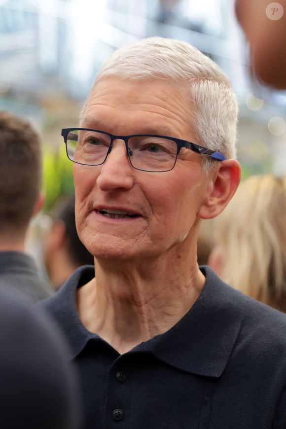 Tim Cook à New York en septembre 2024 Zuma Press / Bestimage