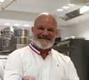 Le Clin Foc, à Criquebeuf-sur-Seine, avait été mis en lumière par Cauchemar en cuisine.

Exclusif - Le chef Philippe Etchebest dans les cuisines de son restaurant "Maison Nouvelle" à Bordeaux. ©Jean-Marc Lhomer/Bestimage.