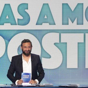Exclusif - Cyril Hanouna, sur le plateau de l’émission « TPMP » présentée par C.Hanouna et diffusée en direct sur C8, Paris, France, le 23 janvier 2025. © Jack Tribeca / Bestimage