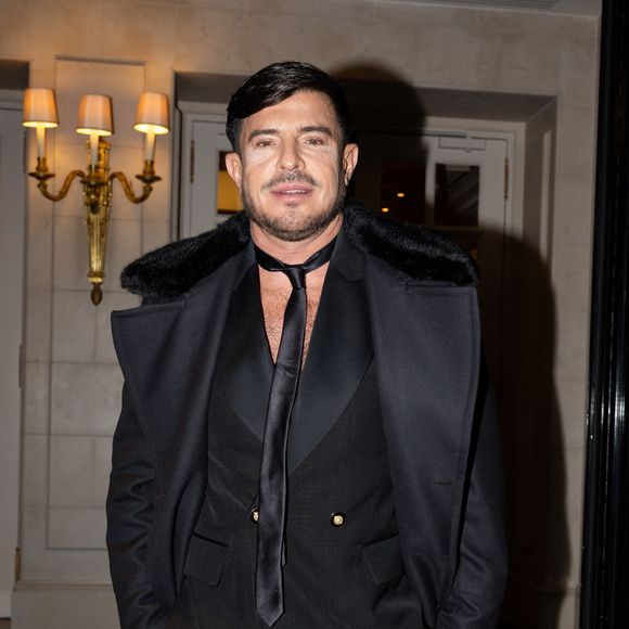 Exclusif - Vincent Niclo - Arrivées au Global Gift Gala Paris à l'hôtel Four Seasons George V à Paris le 8 novembre 2025. © Jérémy Melloul/Bestimage