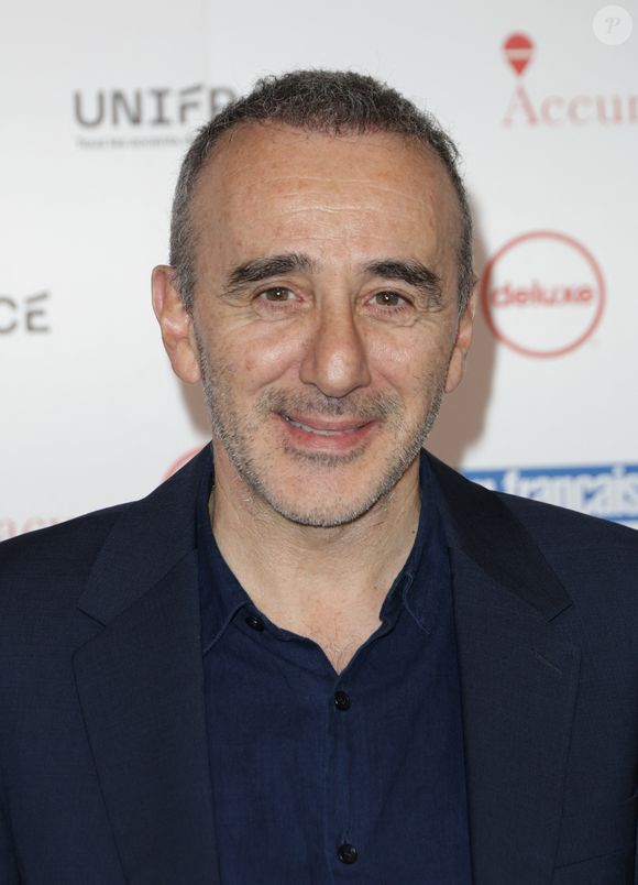 Elie Semoun - 32ème cérémonie des Trophées du film français à l'hôtel Intercontinental à Paris le 4 février 2025. © Coadic Guirec/Bestimage