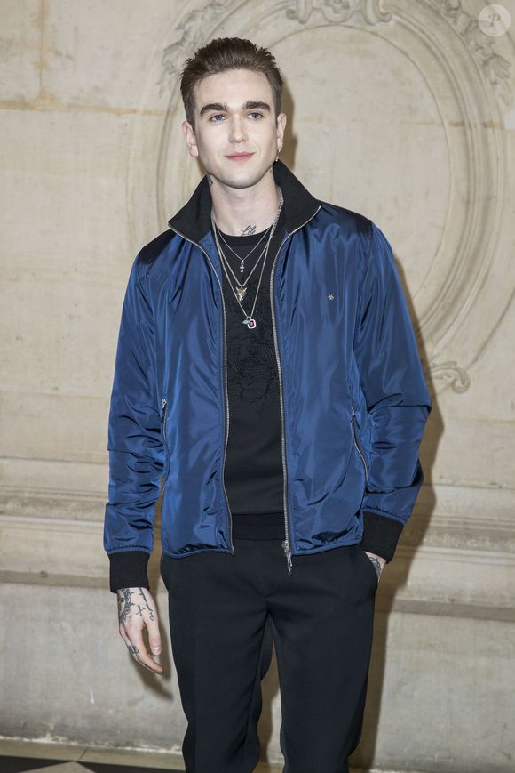 Gabriel-Kane Day Lewis - Photocall du défilé de mode "Christian Dior", collection Haute-Couture printemps-été 2018, à Paris. Le 22 janvier 2018. © Olivier Borde / Bestimage