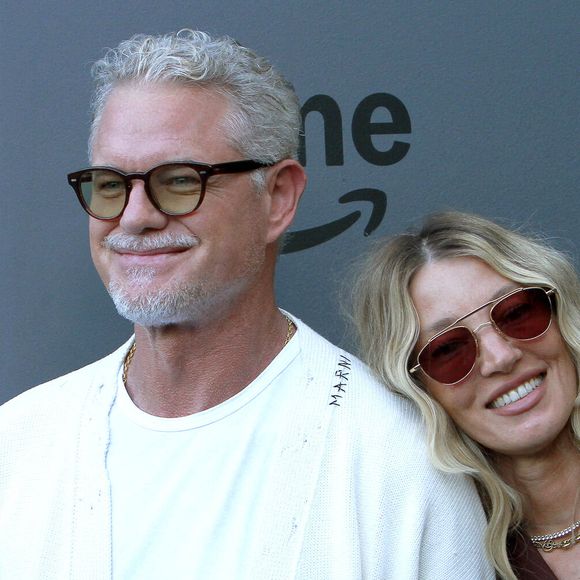 Photo d'archive, datée du 18 juin 2025, d'Eric Dane et Janell Shirtcliff assistant à la première de Countdown à Los Angeles, CA, USA. Photo par Future Image/ZUMA Press/ABACAPRESS.COM