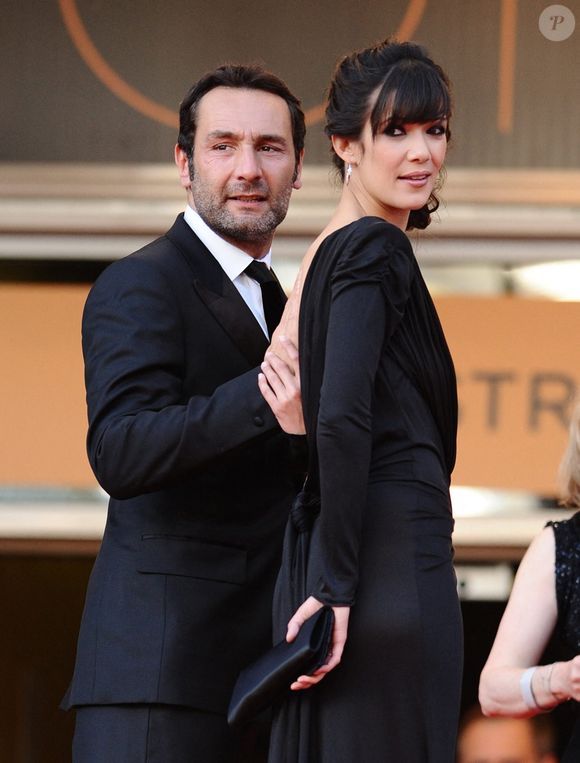 «Comme tous les enfants, elle regarde avec curiosité ce que font ses parents... »

Gilles Lellouche et Melanie Doutey arrivent pour la projection de 'The Artist' présenté en compétition dans la section des longs métrages dans le cadre du 64ème Festival International du Film de Cannes, au Palais des Festivals à Cannes, sud de la France le 15 mai 2011. Photo by Hahn-Nebinger-Genin/ABACAPRESS.COM