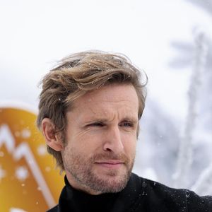 Philippe Lacheau au photocall du film "Marsupilami" lors du 29ème Festival International du Film de Comédie de l'Alpe d'Huez, France, le 22 janvier 2026. © Dominique Jacovides/Bestimage