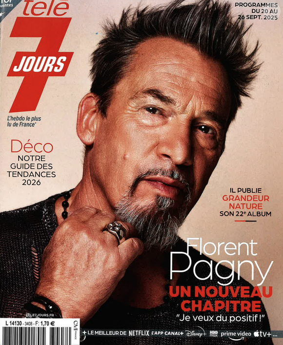 Couverture "Télé 7 Jours"