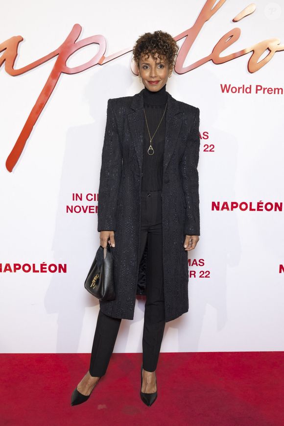 Sonia Rolland - Avant-première mondiale du film "Napoléon" à la Salle Pleyel à Paris le 14 novembre 2023. © Olivier Borde / Bestimage