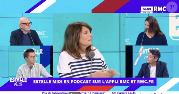 Baptiste des Monstiers rejoint l'équipe d'Estelle le midi sur RMC Story