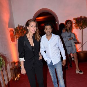 Mélissa Theuriau avec son mari Jamel Debbouze à la fête de clôture du 9ème festival "Marrakech du Rire 2018" au Palais Bahia de Marrakech au Maroc le 15 juin 2019.

Rachid Bellak/Bestimage