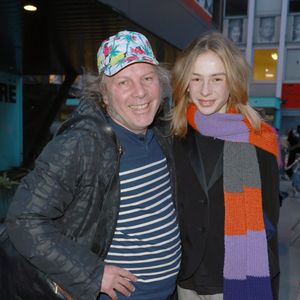 Philippe Katerine et son fils Billy au défilé Walter Van Beirendonck "Collection Homme Prêt-à-Porter Automne/Hiver 2026-2027" lors de la Fashion Week de Paris (PFW) le 21 janvier 2026.

© Christophe Aubert / Bestimage